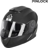 Acerbis Casco Serel 2206 negro amarillo flúor XS, foto 6