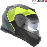 Acerbis Casco Serel 2206 negro amarillo S, foto 2