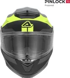 Acerbis Casco Serel 2206 negro amarillo S, foto 4