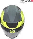 Acerbis Casco Serel 2206 negro amarillo S, foto 5