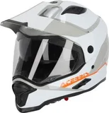 Acerbis Casco Reactive 2206 blanco y gris XXL, foto 1
