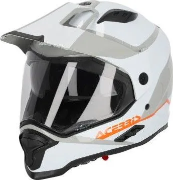 Casco Reactive 2206 blanco y gris XXL