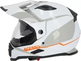 Acerbis Casco Reactive 2206 blanco y gris XXL, foto 2