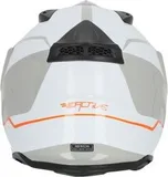 Acerbis Casco Reactive 2206 blanco y gris XXL, foto 3