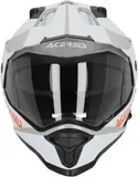 Acerbis Casco Reactive 2206 blanco y gris XXL, foto 4