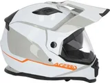 Acerbis Casco Reactive 2206 blanco y gris XXL, foto 5