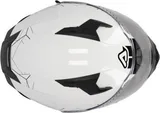 Acerbis Casco X-Way integral blanco M, foto 6