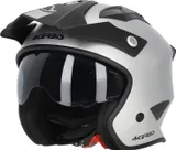 Acerbis Casco Jet Aria metallic, foto 1