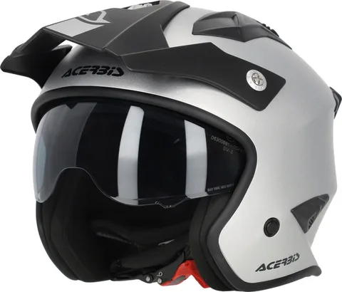 Casco Jet Aria metallic