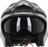Acerbis Casco Jet Aria metallic, foto 2