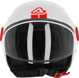 Acerbis Casco Jet Brezza blanco S, foto 2