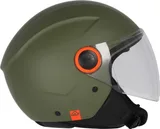Acerbis Casco Jet Brezza verde militar S, foto 3