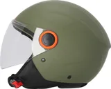 Acerbis Casco Jet Brezza verde militar S, foto 5
