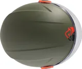 Acerbis Casco Jet Brezza verde militar S, foto 6