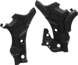 Acerbis Protectores chasis Acerbis 0026101.090 negros para Honda Transalp XL 750, foto 1