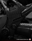 Acerbis Protectores chasis Acerbis 0026101.090 negros para Honda Transalp XL 750, foto 2