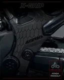Acerbis Protectores chasis Acerbis 0026101.090 negros para Honda Transalp XL 750, foto 3