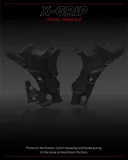 Acerbis Protectores chasis Acerbis 0026101.090 negros para Honda Transalp XL 750, foto 5