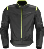 Acerbis Chaqueta CE Ramsey Vented negro/amarillo 2.0 XL, foto 2