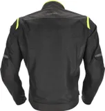 Acerbis Chaqueta CE Ramsey Vented negro/amarillo 2.0 XL, foto 4