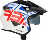Acerbis Casco Jet Aria Graphic talla XS, foto 2