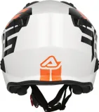 Acerbis Casco Acerbis Jet Aria Graphic Blanco Naranja S, foto 6