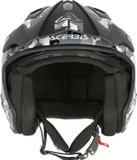 Acerbis Casco Acerbis Jet Aria 22-06 Camuflaje S, foto 4