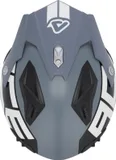 Acerbis Casco Jet Aria gris rojo XS, foto 5