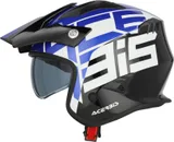 Acerbis Casco Acerbis Jet Aria Graphic negro azul S, foto 3