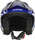 Acerbis Casco Acerbis Jet Aria Graphic negro azul S, foto 4
