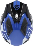 Acerbis Casco Acerbis Jet Aria Graphic negro azul S, foto 5