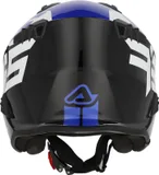 Acerbis Casco Acerbis Jet Aria Graphic negro azul S, foto 6