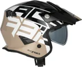 Acerbis Casco Acerbis Jet Aria Graphic negro marrón XS, foto 2