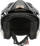 Acerbis Casco Acerbis Jet Aria Graphic negro marrón XS, foto 4