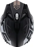 Acerbis Casco Acerbis Jet Aria Graphic negro marrón XS, foto 5