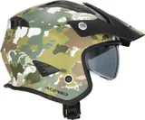 Acerbis Casco Acerbis Jet Aria Graphic negro camo verde, foto 2