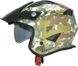 Acerbis Casco Acerbis Jet Aria Graphic negro camo verde, foto 3