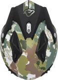 Acerbis Casco Acerbis Jet Aria Graphic negro camo verde, foto 5