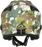 Acerbis Casco Acerbis Jet Aria Graphic negro camo verde, foto 6