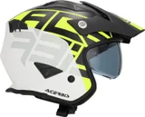 Acerbis Casco Jet Aria Graphic 2206 talla XS, foto 2