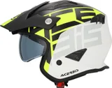 Acerbis Casco Jet Aria Graphic 2206 talla XS, foto 3