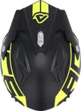 Acerbis Casco Jet Aria Graphic 2206 talla XS, foto 5