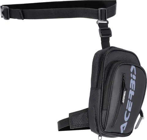 Bolsa de pierna Acerbis Pro Leg Bag 1L negra