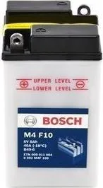 Batería moto 6 voltios Bosch - 0092M4F100