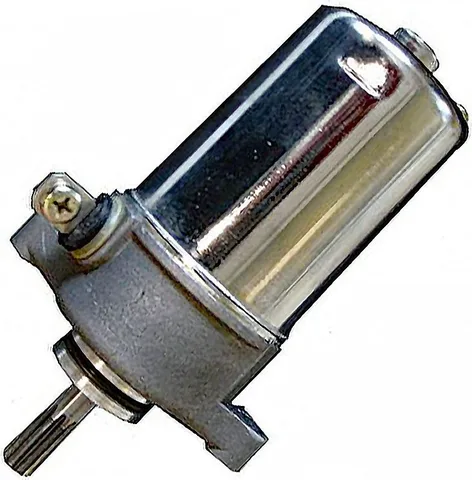 Motor arranque 12V - rotación derecha
