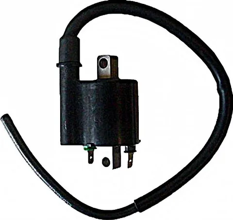 Bobina 12V 3 ohm - 2 Fastons con cable 40 cm