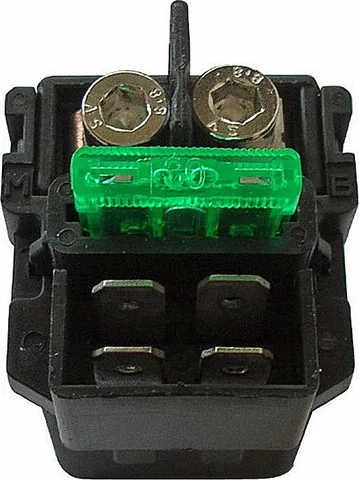 Relé de arranque 12V 150A - con fusible 30A - 4