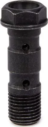 Tornillo doble para latiguillo Brembo rosca 10x1