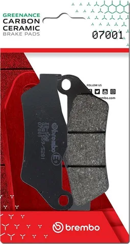 Pastillas de freno Brembo genuinas
