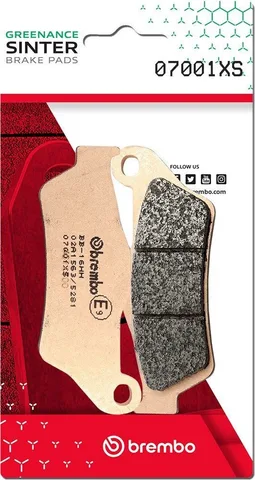 Pastillas freno Brembo sinterizadas